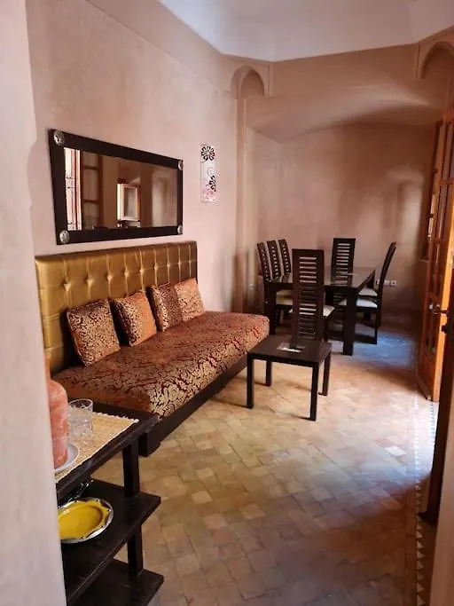 מרקש Charmant Riad Dans Une Tres Jolie Oliveraie וילה