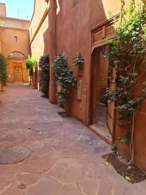 וילה מרקש Charmant Riad Dans Une Tres Jolie Oliveraie מרוקו