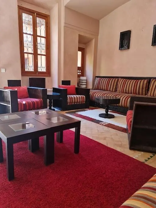 מרקש Charmant Riad Dans Une Tres Jolie Oliveraie