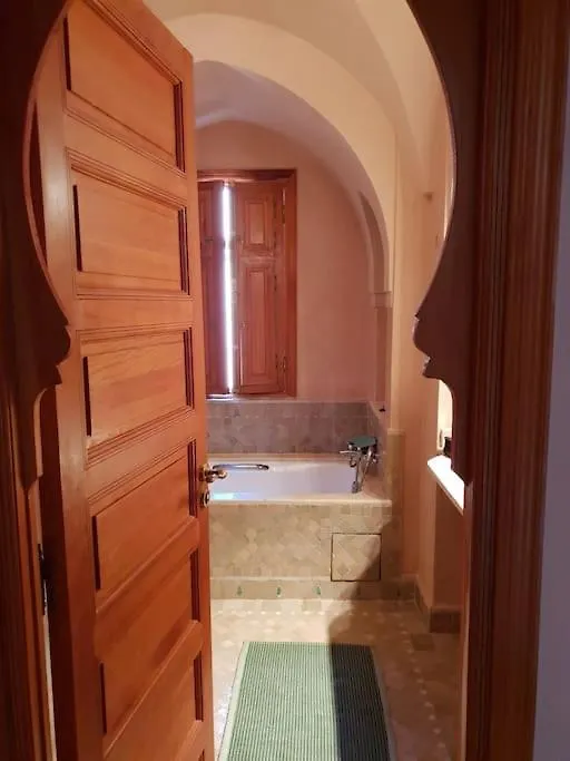 Charmant Riad Dans Une Tres Jolie Oliveraie Marrakesh 0*,  Marokko